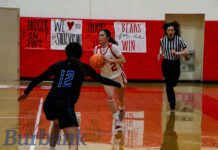 Burroughs Girls Basketball Races By Burbank 61-32