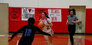 Burroughs Girls Basketball Races By Burbank 61-32