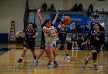 Burbank Girls Hoops Races Past Hoover 60-27