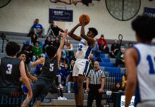 Burbank Boys Basketball Loses Late