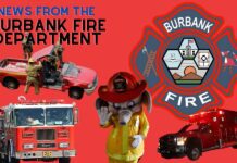 Burbank Fire Department Swiftly Extinguishes House Fire Kenwood