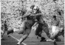 Burbank Football Legend Cameron Honored Posthumously