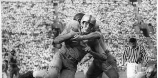 Burbank Football Legend Cameron Honored Posthumously