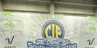 Burroughs Cheer Finishes Second in CIF