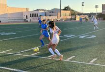 Burroughs Girls Soccer Stops Burbank