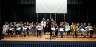Third Graders Take All Awards at Bret Harte Elementary School Spelling Bee