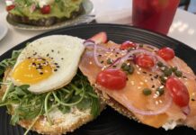 Republik Coffee Opens Lovely Downtown Burbank Outpost republik lox and bagel