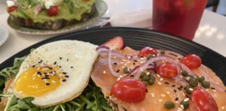 Republik Coffee Opens Lovely Downtown Burbank Outpost republik lox and bagel