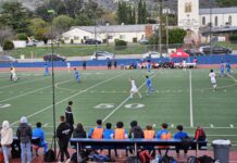 Burbank Boys Soccer Earns 2-1 Win Over Burroughs