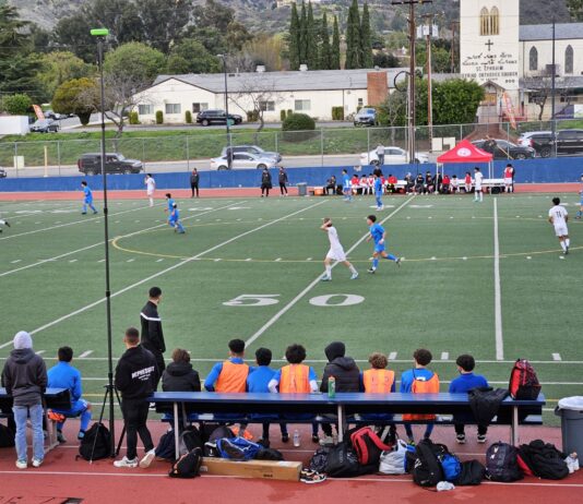 Burbank Boys Soccer Earns 2-1 Win Over Burroughs
