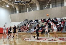 Burroughs Girls Basketball Makes Opening Statement