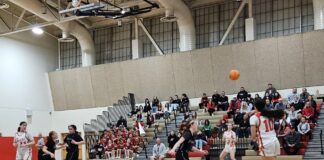 Burroughs Girls Basketball Makes Opening Statement