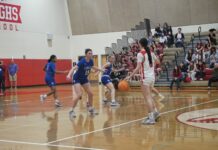 Burroughs Girls Basketball Loses To Santa Margarita 47-33