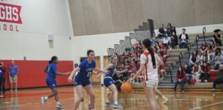 Burroughs Girls Basketball Loses To Santa Margarita 47-33