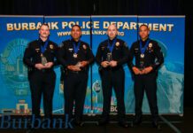 Burbank Police Foundation’s 6th Annual Luncheon: Recognizing Local Heroes and Police Achievements
