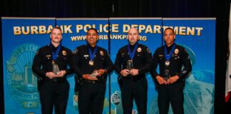 Burbank Police Foundation’s 6th Annual Luncheon: Recognizing Local Heroes and Police Achievements