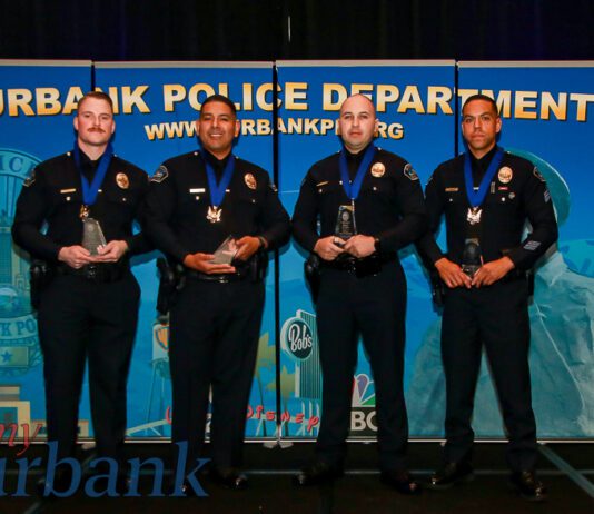 Burbank Police Foundation’s 6th Annual Luncheon: Recognizing Local Heroes and Police Achievements