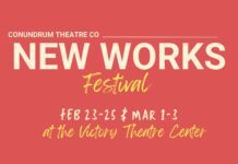 Conundrum Theatre Company Announces its Inaugural New Works Festival