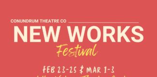 Conundrum Theatre Company Announces its Inaugural New Works Festival