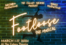 Cast and Designers Revealed for Los Angeles Production of Footloose at The Colony Theatre