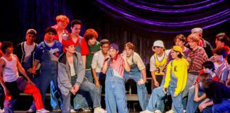 Photo Gallery: Burroughs Pop Show 45 True To Your Heart Performs To Sell Out Crowd Saturday Night