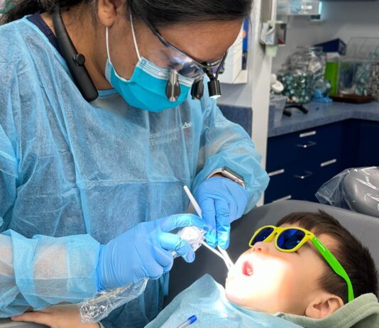 Free Dental Services for Children in February and March