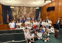 Students Love and Learn at City Hall and Burbank Police Department