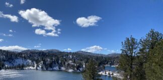 Get Out Of Town!: Lake Arrowhead x