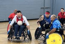 McCambridge Park Hosts Adaptive Sports Expo