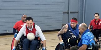 McCambridge Park Hosts Adaptive Sports Expo
