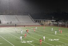 Burroughs Girls Soccer Stopped in Penalty Shootout