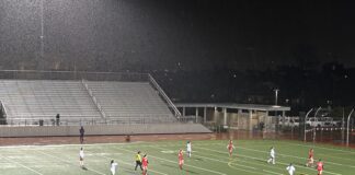 Burroughs Girls Soccer Stopped in Penalty Shootout
