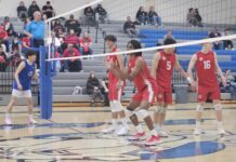 Burroughs Boys Volleyball Sweeps Host Burbank