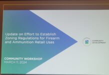 Burbank Staff Holds First Public Meeting to Deal With Gun Stores