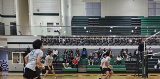 Providence Boys Volleyball Falls In Four Sets
