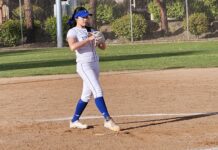 Burbank Softball Makes It Close For Six Innings