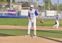 Burbank Baseball Falls In 10 Innings, 3-2 To Pasadena