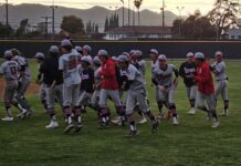 Burroughs Baseball Blanks Host Glendale 8-0