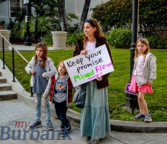 City Council Tells Metro They are Staying With the Mixed Use Option on Olive Avenue