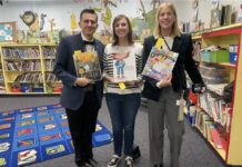Edison Elementary Celebrated Read Across America Day with Community Readers