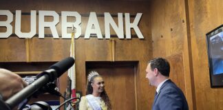 Amber Knipple to represent Burbank in the Miss California USA Pageant