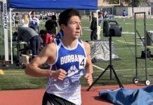Hoover, Crescenta Valley at Burbank Track and Field Meet Results
