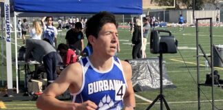 Hoover, Crescenta Valley at Burbank Track and Field Meet Results