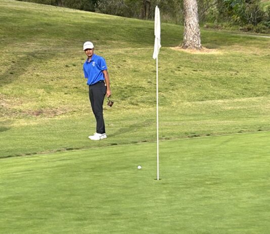 Pacific League Boys Golf Match No. 4 Results