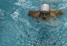 Burbank vs. Hoover Swimming Meet Results