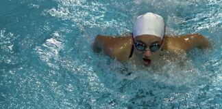 Burbank vs. Hoover Swimming Meet Results