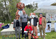 Burbank Leadership Raises Funds at Pet-Friendly Event to Bring More Exercise Space to the Animal Shelter