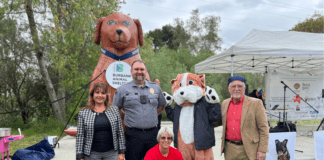Burbank Leadership Raises Funds at Pet-Friendly Event to Bring More Exercise Space to the Animal Shelter