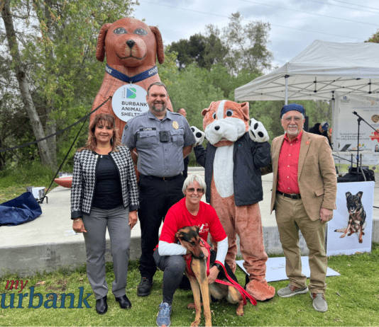 Burbank Leadership Raises Funds at Pet-Friendly Event to Bring More Exercise Space to the Animal Shelter