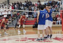Burroughs Boys Volleyball Sweeps Burbank